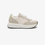 SUN68 SNEAKER DONNA - BIANCO PANNA