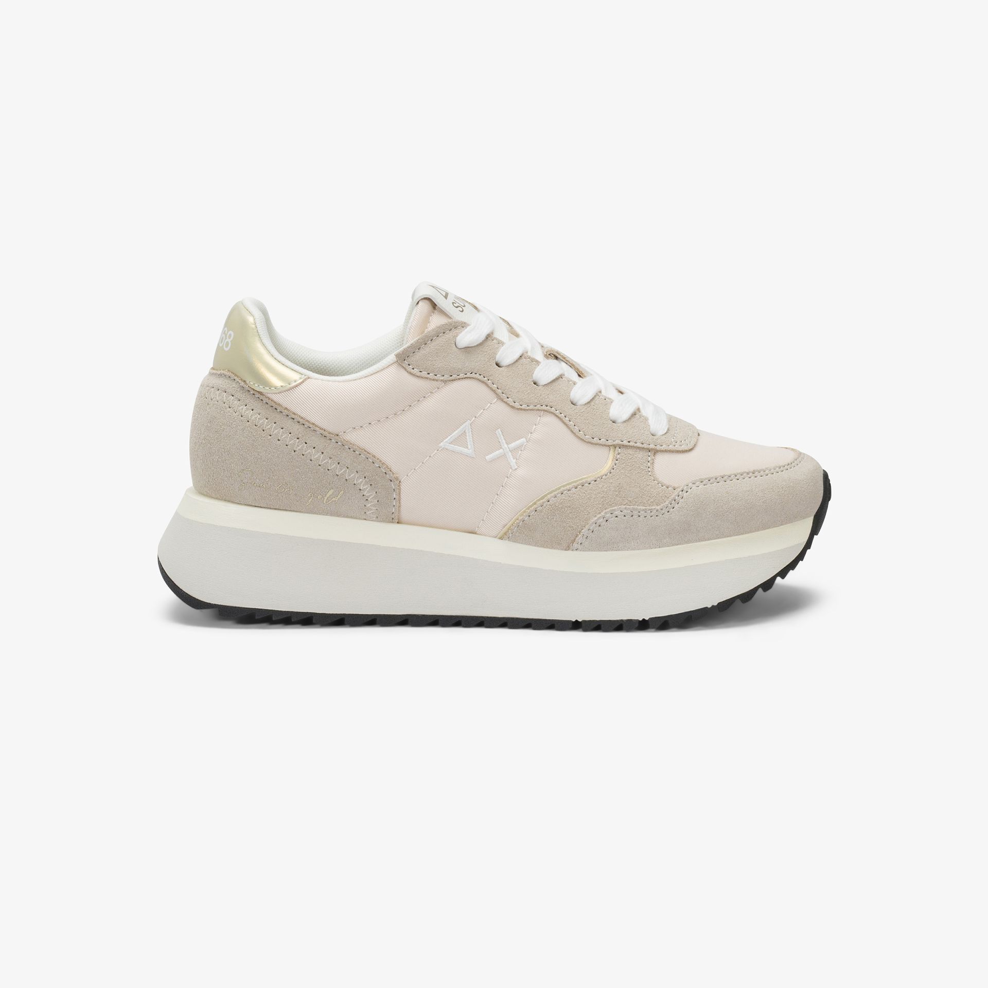 Z36209_31_1920x1920 SUN68 SNEAKER DONNA - BIANCO PANNA - immagine 1