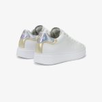 SUN68 SNEAKER DONNA - BIANCO/ARGENTO - immagine 4