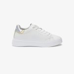 SUN68 SNEAKER DONNA - BIANCO/ARGENTO