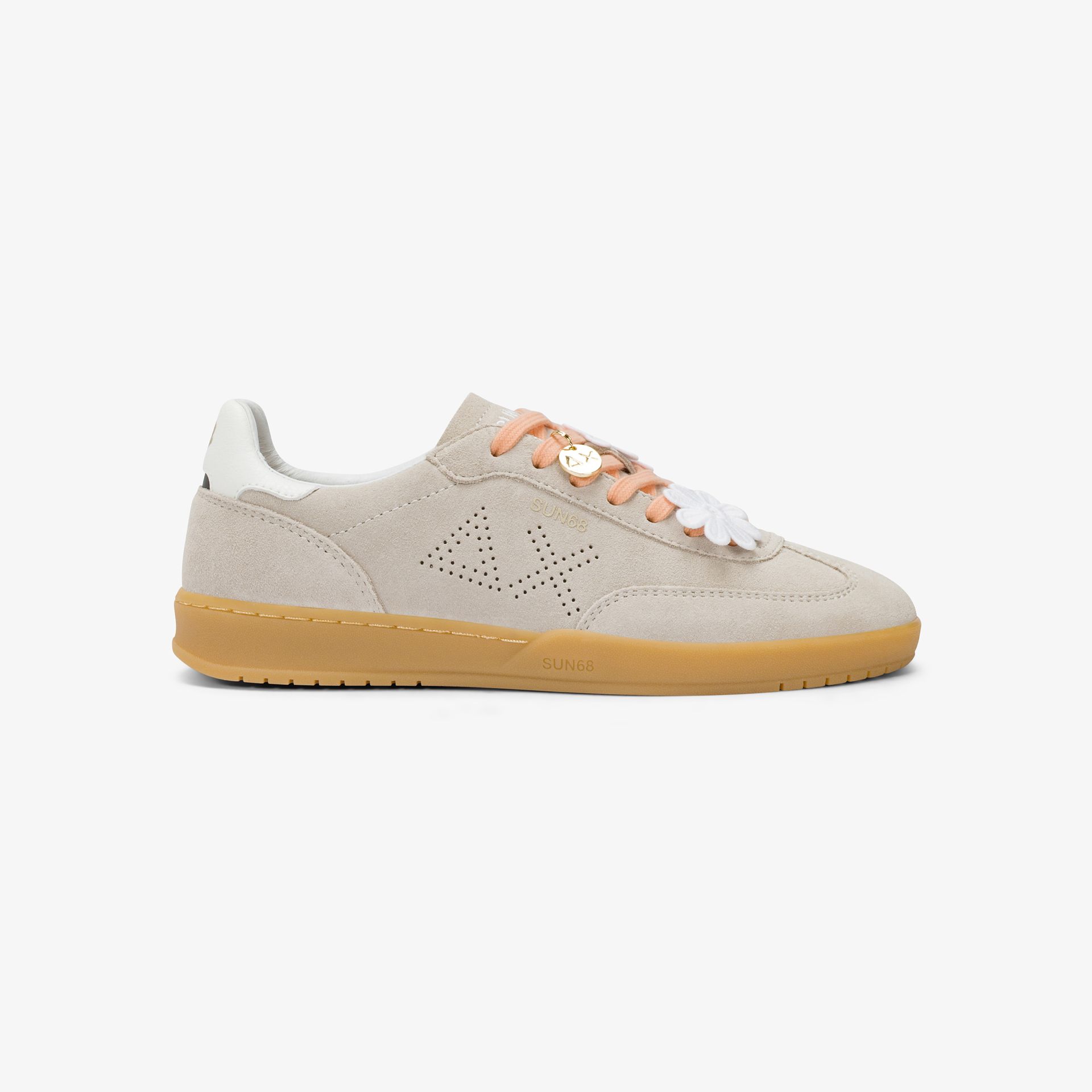 Z36248_31_1920x1920 SUN68 SNEAKER DONNA - BIANCO PANNA - immagine 1