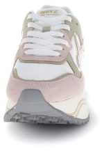 W6YZ SNEAKER DONNA DEVA - CIPRIA/WHITE - immagine 3