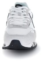 W6YZ SNEAKER UOMO YAK - WHITE/BLACK - immagine 3