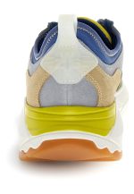 W6YZ SNEAKER UOMO NEXT - MILITARE/ORANGE/GREY - immagine 4