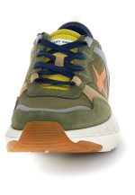 W6YZ SNEAKER UOMO NEXT - MILITARE/ORANGE/GREY - immagine 3