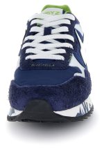 W6YZ SNEAKER UOMO YAK - NAVY/SILVER/WHITE - immagine 3