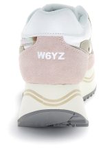 W6YZ SNEAKER DONNA DEVA - CIPRIA/WHITE - immagine 4