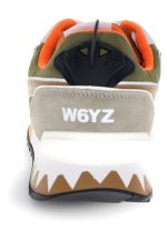W6YZ SNEAKER UOMO JET - WHITE/MILITARE/BROWN - immagine 4