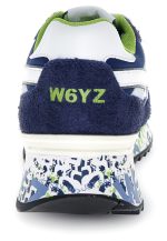 W6YZ SNEAKER UOMO YAK - NAVY/SILVER/WHITE - immagine 4