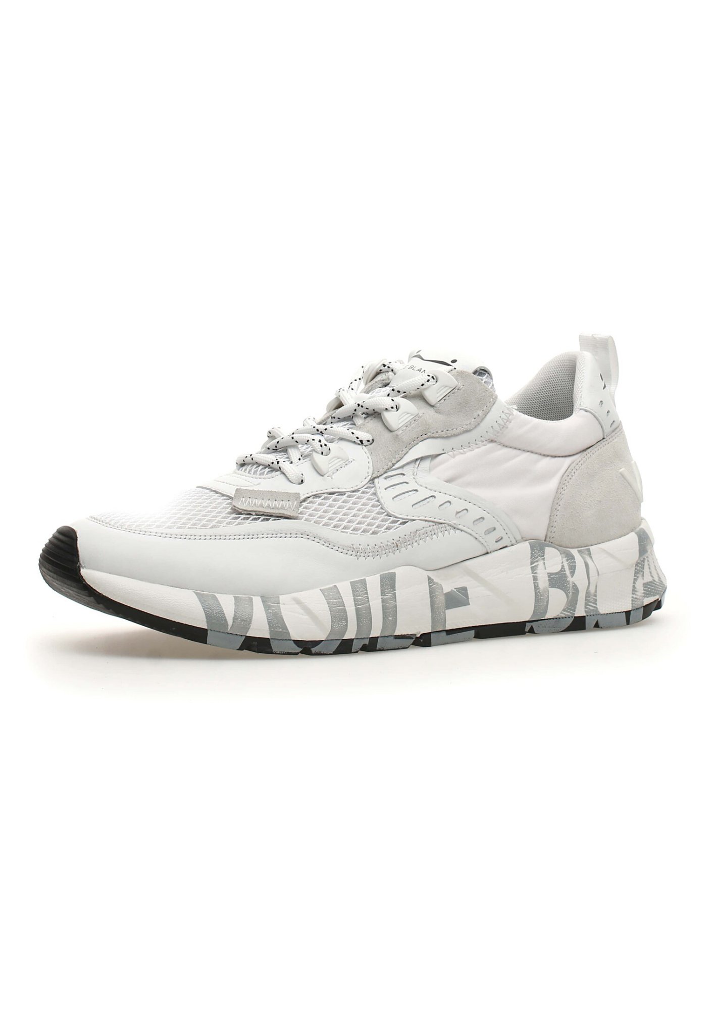 content (3) VOILE BLANCHE SNEAKER UOMO CLUB - WHITE - immagine 1