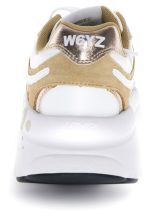 W6YZ SNEAKER DONNA IDA - TAUPE/WHITE - immagine 4