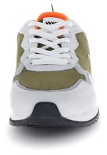 W6YZ SNEAKER UOMO JET - WHITE/MILITARE/BROWN - immagine 3