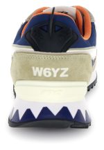 W6YZ SNEAKER UOMO JET - TAUPE/NAVY/AZURE - immagine 4