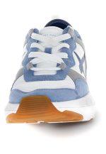 W6YZ SNEAKER UOMO NEXT - CELESTE/WHITE/GREY - immagine 3