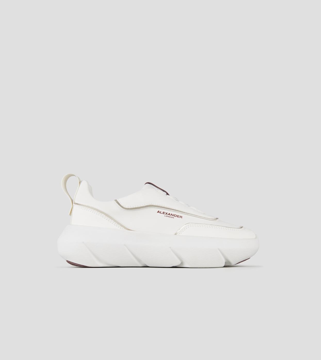 eclipse-donna-in-pelle-bianca (2) ALEXANDER SMITH DONNA ECLIPSE - WHITE - immagine 1
