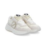 NO NAME SNEAKER DONNA CARTER - WHITE/DOVE - immagine 3