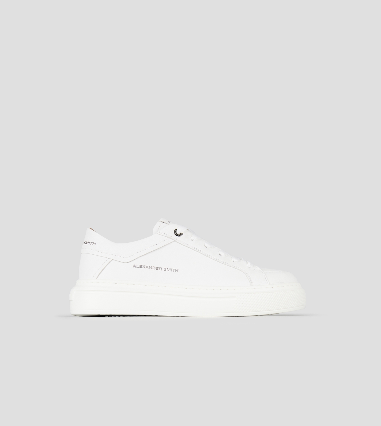 regent-uomo-in-pelle-bianca (2) ALEXANDER SMITH SNEAKER UOMO - BIANCA - immagine 1