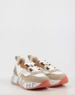 VOILE BLANCHE SNEAKER DONNA CLUB - BEIGE/WHITE - immagine 3