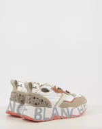 VOILE BLANCHE SNEAKER DONNA CLUB - BEIGE/WHITE - immagine 4
