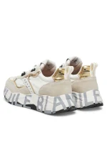 VOILE BLANCHE SNEAKER DONNA CLUB - WHITE/PLATINUM - immagine 4