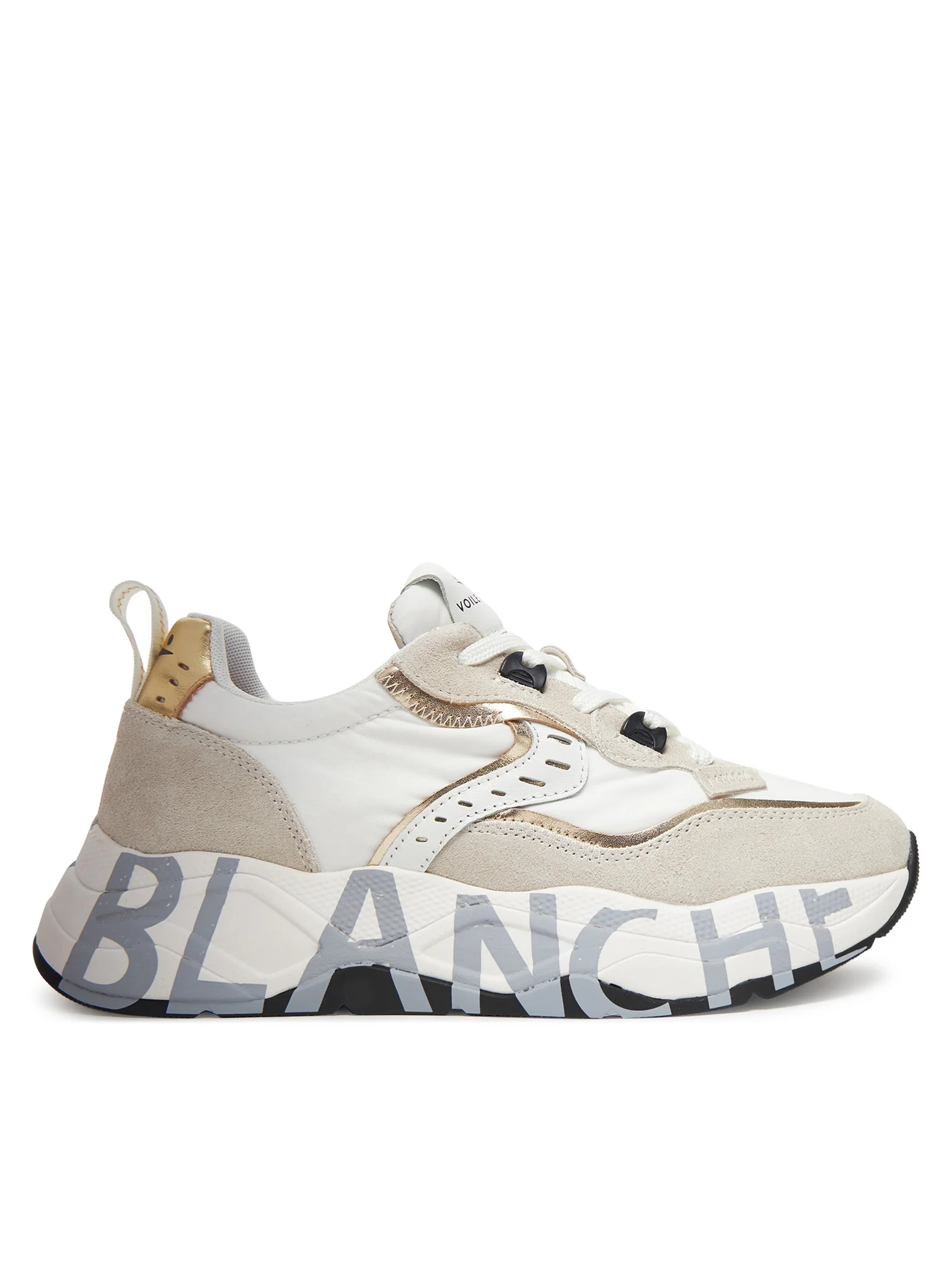 sneakers-voile-blanche-club105-0012017475-08-1n03-bianco-0000305099570 VOILE BLANCHE SNEAKER DONNA CLUB - WHITE/PLATINUM - immagine 1