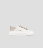 ALEXANDER SMITH SNEAKER DONNA - WHITE/NUDE